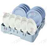 Cesta 15 Platos de 500 x500 x100h mm 972102