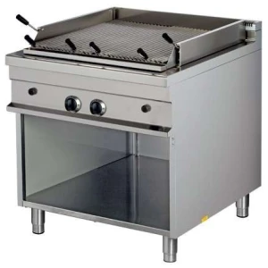 Barbacoa a gas piedra volcánica 7