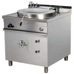 Marmita a gas 100 litros calentamiento indirecto 19