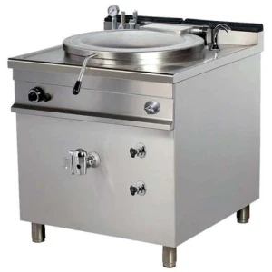 Marmita a gas 100 litros calentamiento indirecto 19