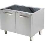 Mueble soporte con puertas 800x610x630h mm D722 Línea Estambul