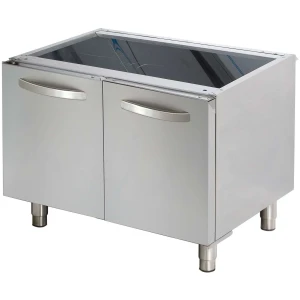 Mueble soporte con puertas 800x610x630h mm D722 Línea Estambul