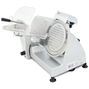 Cortadora de Embutidos cuchilla 220 mm y Potencia 240W con Base de Aluminio Fundido y Barnizado PEKIN CF-220