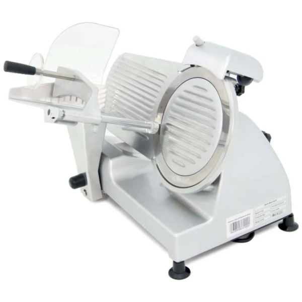 Cortadora de Embutidos cuchilla 220 mm y Potencia 240W con Base de Aluminio Fundido y Barnizado PEKIN CF-220