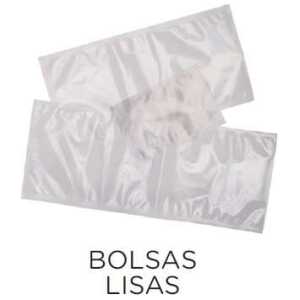 Paquete 100 uds Bolsas de Vacío Lisas para uso en Cocción 120ºC de 250x350 VALENCIA VACIO32