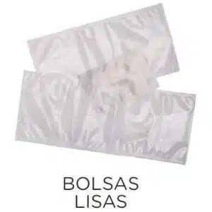 Paquete 100 uds Bolsas de Vacío Lisas para uso en Cocción 120ºC de 250x350 VALENCIA VACIO32
