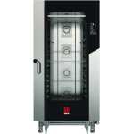 Horno eléctrico convección MILLENIAL BLACK MASK Pastelería/Panadería 16 bandejas 600x400 mm MKF1664BM Línea Padova