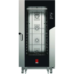 Horno eléctrico convección MILLENIAL BLACK MASK Pastelería/Panadería 16 bandejas 600x400 mm MKF1664BM Línea Padova