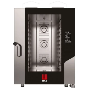 Horno a gas convección MILLENIAL BLACK MASK Pastelería/Panadería 10 bandejas 600x400 mm MKF1064GBM Línea Padova