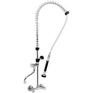 Grifo de Ducha 2 Aguas 2 Orificios Mural con grifo auxiliar 021012