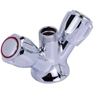 Recambio Cuerpo Grifo sobremesa 2 aguas para grifos 021