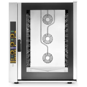Horno eléctrico convección ELECTRÓNICO con VAPOR 11 bandejas GN1/1 EKF1111EUD Línea Padova