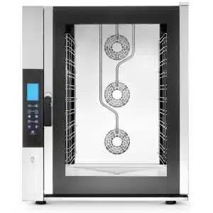Horno eléctrico convección TOUCH CONTROL con VAPOR 11 bandejas GN1/1 EKF1111TC Línea Padova