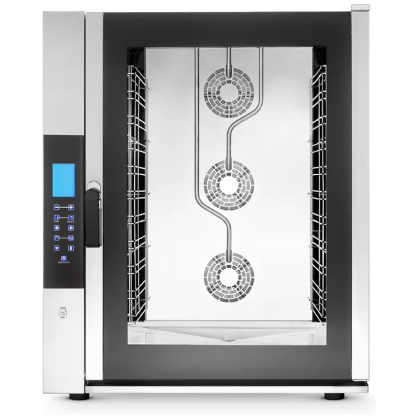 Horno eléctrico convección TOUCH CONTROL con VAPOR 11 bandejas GN1/1 EKF1111TC Línea Padova