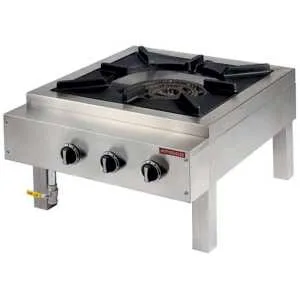 Paellero Industrial a Gas 23kw de 740x820x500h mm ESTAMBUL SPS706GTR-N (Gas Natural)