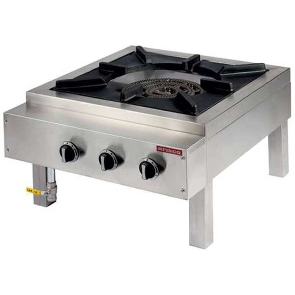 Paellero Industrial a Gas 23kw de 740x820x500h mm ESTAMBUL SPS706GTR-N (Gas Natural)