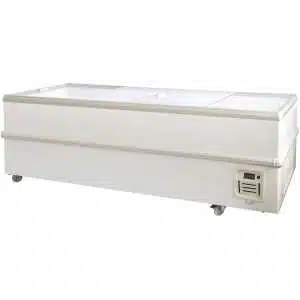 Isla de Congelación Supermercado 2500xx905x800h  mm Línea OPORTO IL-2500