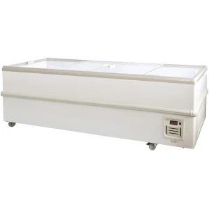 Isla de Congelación Supermercado 2500xx905x800h  mm Línea OPORTO IL-2500