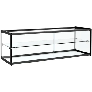 Vitrina Neutra Expositora 2 pisos sin base 920x330x315h mm Línea Pekín XCZ-71L