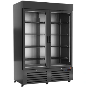 Armario Refrigerado  Supermarket  2 Puertas Cristal  1376x726x2025h mm Línea CORDOBA ARCH-952V