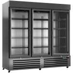 Armario Congelados  Supermarket  3 Puertas Cristal  2057x726x2025h mm Línea CORDOBA ACCH-1603V