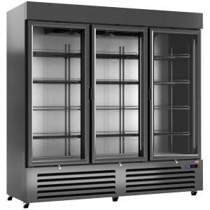 Armario Congelados  Supermarket  3 Puertas Cristal  2057x726x2025h mm Línea CORDOBA ACCH-1603V