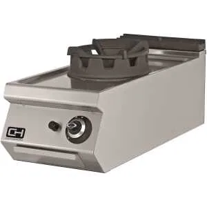 Cocina Wok a Gas Sobremesa 1 fuego 18 kW 400x730x300h mm EMPPLS7WK010 Línea 700 Estambul