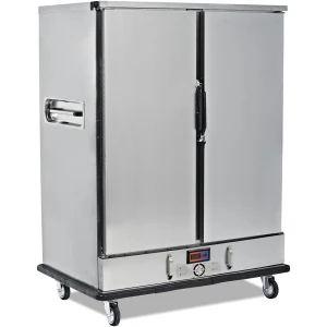 Carro caliente 2x11 bandejas GN2/1 de 2 puertas Línea Estambul EMPBQ2