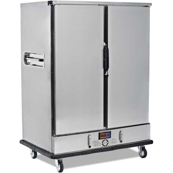 Carro caliente 2x11 bandejas GN2/1 de 2 puertas Línea Estambul EMPBQ2