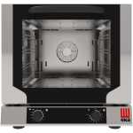 Horno eléctrico convección SNACK 4 bandejas 43x34 cm EKF423P Línea Padova