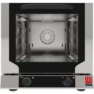 Horno eléctrico convección SNACK 4 bandejas 43x34 cm EKF423P Línea Padova