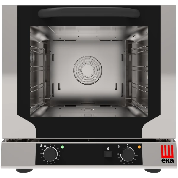 Horno eléctrico convección SNACK con HUMIDIFICACIÓN 4 bandejas 43x34 cm EKF423UP Línea Padova