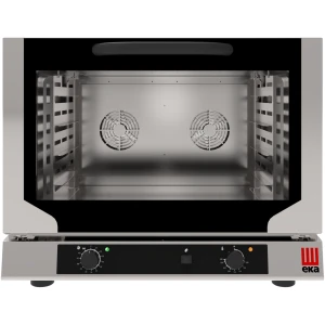 Horno eléctrico convección SNACK con GRILL y HUMIFIDICACIÓN 4 bandejas 60x40 cm EKF464.3GRILL Línea Padova