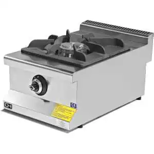 Cocina a gas sobremesa Gran Potencia 1 fuego 8