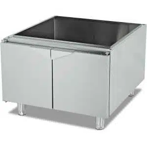 Mueble Base con 2 puertas 600x570x565h mm EMPTS020 Línea 600 Estambul