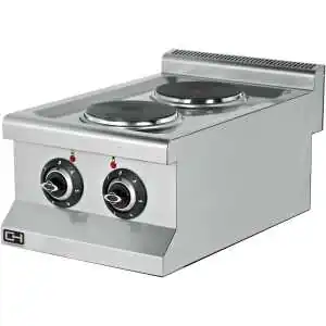 Cocina Eléctrica sobremesa 2 Zonas 2x1