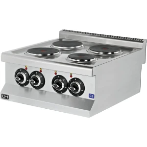 Cocina Eléctrica sobremesa 4 Zonas 4x1