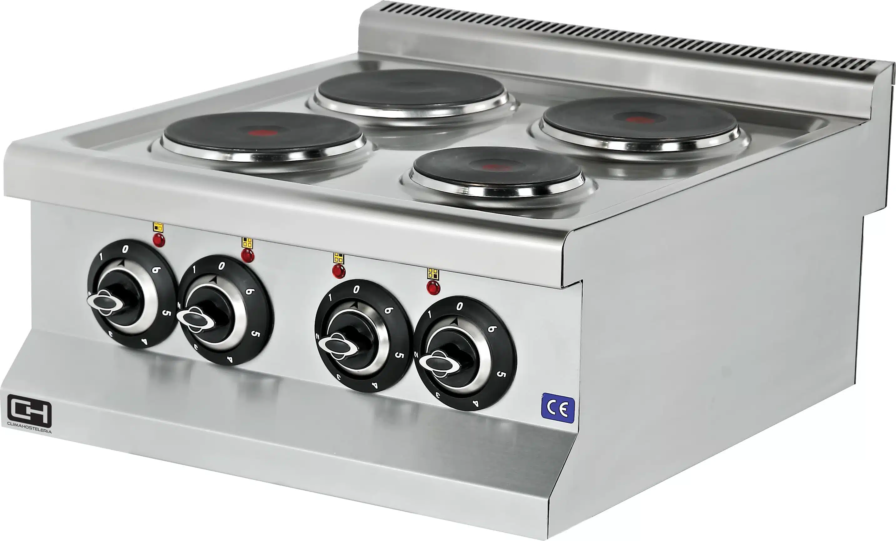 Cocina Eléctrica sobremesa 4 Zonas 4x1