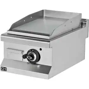 Fry tops Eléctrico sobremesa liso acero rectificado 12 mm 3