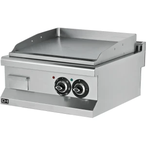 Fry tops Eléctrico sobremesa liso acero rectificado 12 mm 7