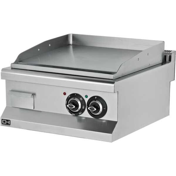 Fry tops Eléctrico sobremesa liso acero rectificado 12 mm 7