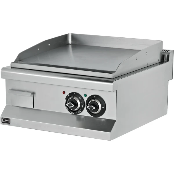 Fry tops Eléctrico sobremesa liso acero rectificado 12 mm 7