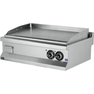 Fry tops Eléctrico sobremesa liso acero rectificado 12 mm 10
