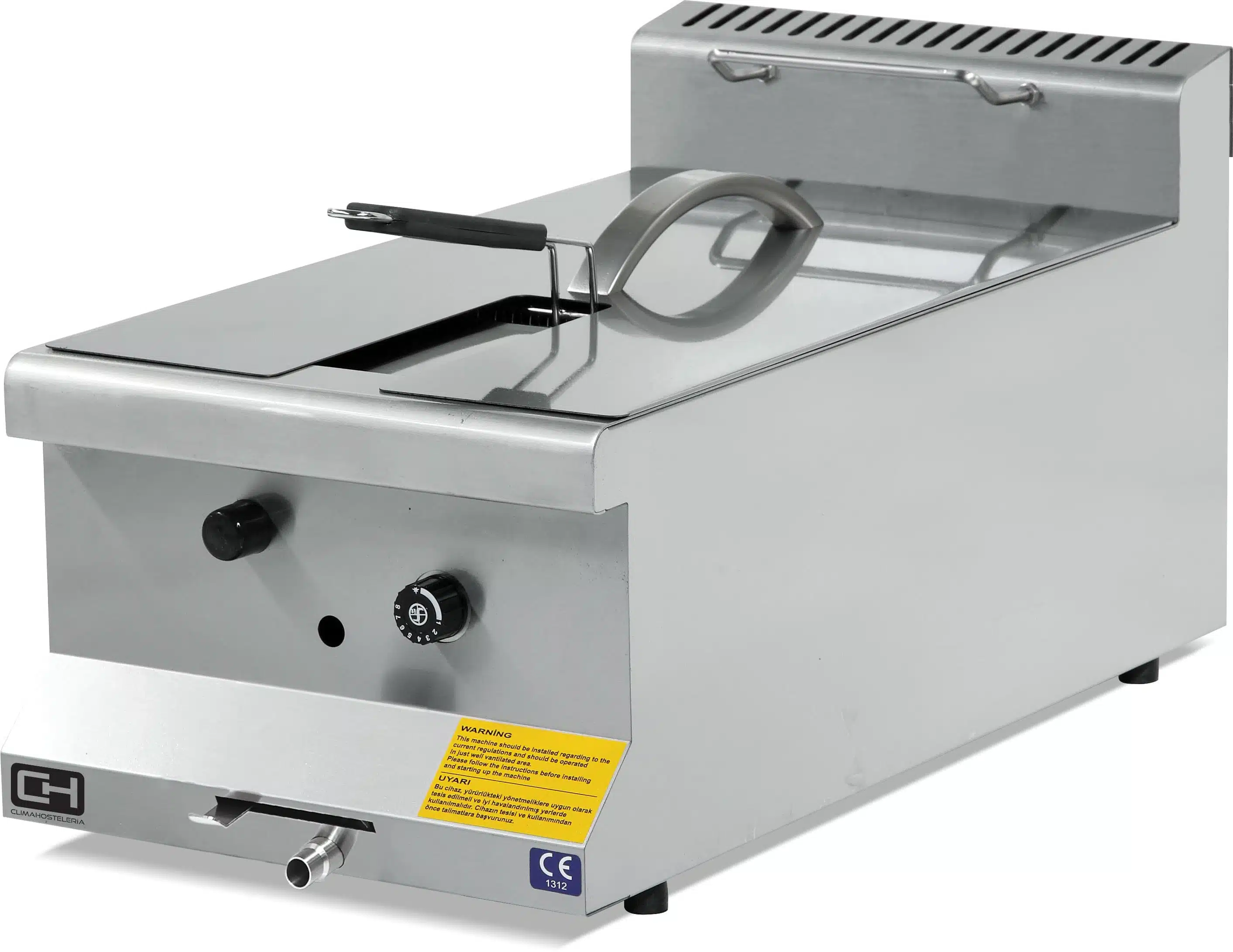 Freidora a Gas sobremesa 10 litros 4