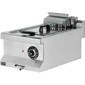 Freidora eléctrica sobremesa 10 litros 7