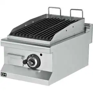 Barbacoa a gas piedra volcánica sobremesa 6