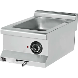 Baño María Capacidad 1-GN2/3 + 2-GN1/6 (no incluidas) 1