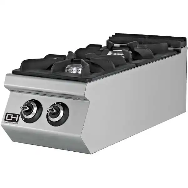 Cocina a Gas Sobremesa 2 fuegos 2 x 7