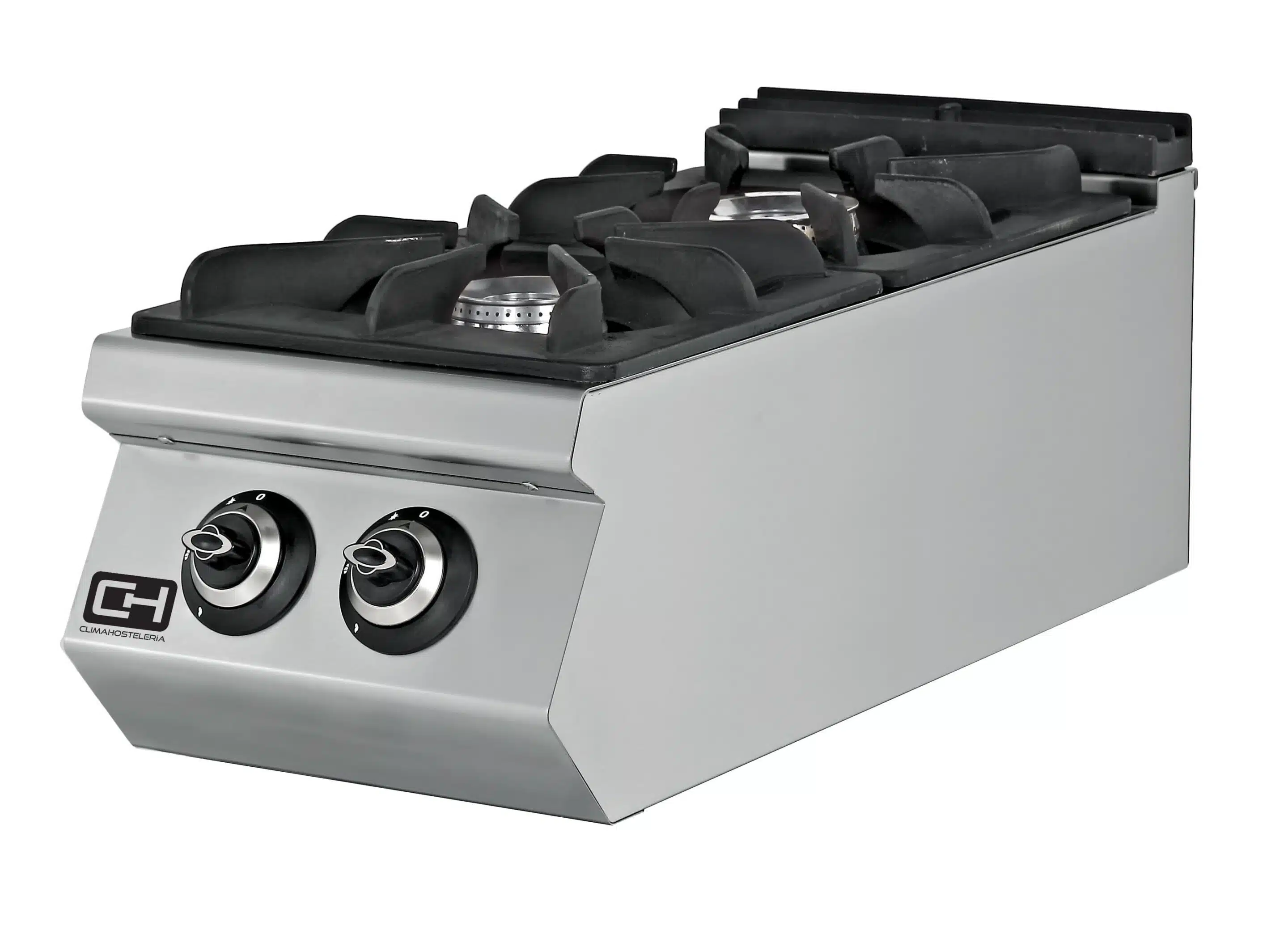 Cocina a Gas Sobremesa 2 fuegos 2 x 7