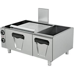 Mueble con Horno Eléctrico 9 kW 1200x790x550h mm EMPPLS9FRE02 Línea 900 Estambul